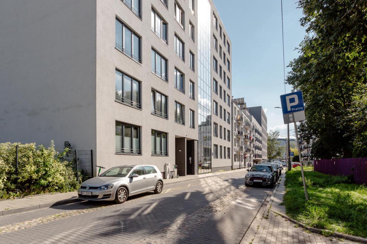 Warsaw City Expo Center Apartments ภายนอก รูปภาพ