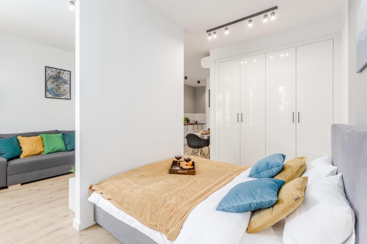 Warsaw City Expo Center Apartments ภายนอก รูปภาพ