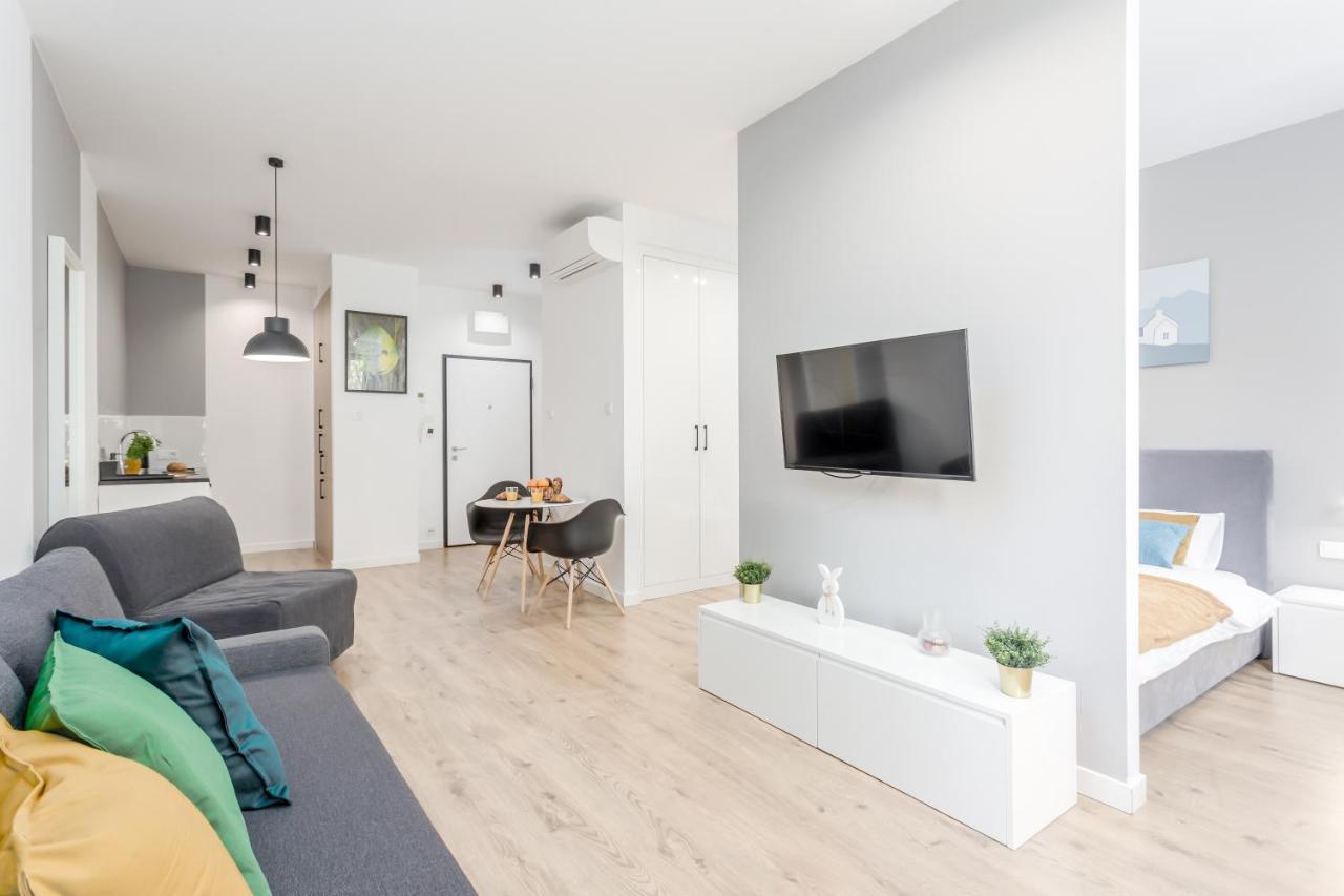 Warsaw City Expo Center Apartments ภายนอก รูปภาพ