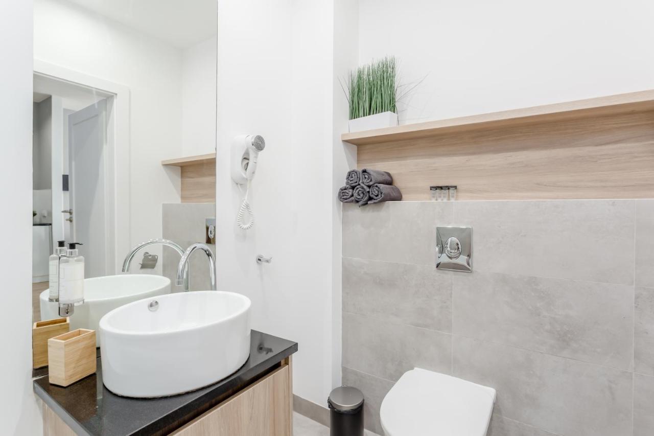 Warsaw City Expo Center Apartments ภายนอก รูปภาพ